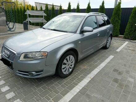 Сірий Ауді А4, об'ємом двигуна 2 л та пробігом 295 тис. км за 2609 $, фото 1 на Automoto.ua