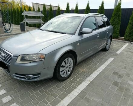 Сірий Ауді А4, об'ємом двигуна 2 л та пробігом 295 тис. км за 2609 $, фото 1 на Automoto.ua