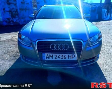 Серый Ауди А4, объемом двигателя 1.9 л и пробегом 391 тыс. км за 6600 $, фото 1 на Automoto.ua