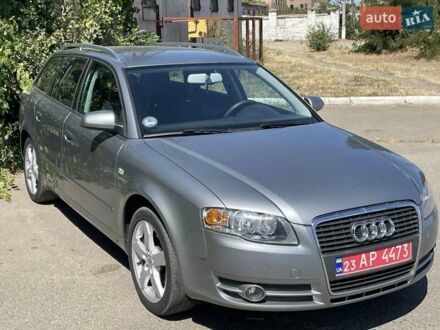Сірий Ауді А4, об'ємом двигуна 1.6 л та пробігом 204 тис. км за 7200 $, фото 1 на Automoto.ua