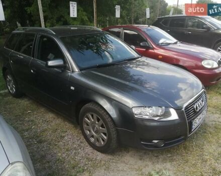 Серый Ауди А4, объемом двигателя 2 л и пробегом 270 тыс. км за 7200 $, фото 1 на Automoto.ua