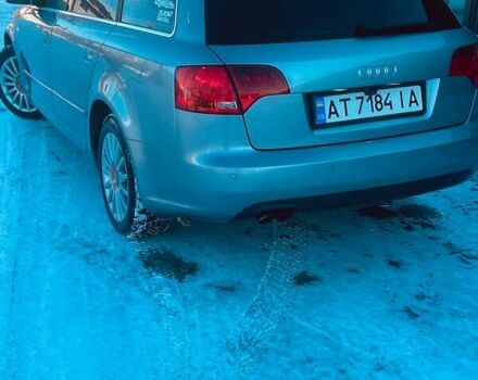 Серый Ауди А4, объемом двигателя 2 л и пробегом 350 тыс. км за 6400 $, фото 1 на Automoto.ua