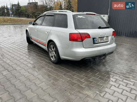 Сірий Ауді А4, об'ємом двигуна 1.97 л та пробігом 270 тис. км за 7650 $, фото 1 на Automoto.ua