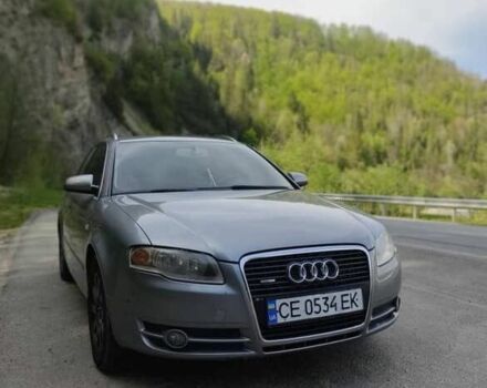 Сірий Ауді А4, об'ємом двигуна 2 л та пробігом 287 тис. км за 6700 $, фото 1 на Automoto.ua