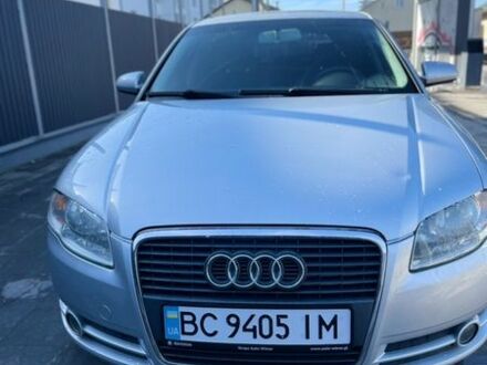 Серый Ауди А4, объемом двигателя 2 л и пробегом 250 тыс. км за 6200 $, фото 1 на Automoto.ua