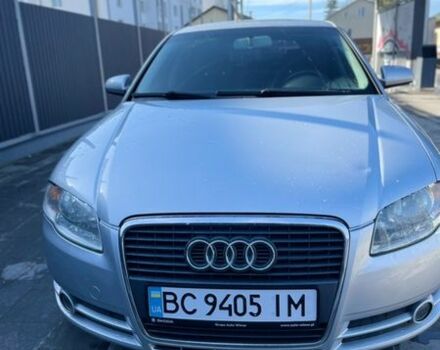 Сірий Ауді А4, об'ємом двигуна 2 л та пробігом 250 тис. км за 6200 $, фото 1 на Automoto.ua