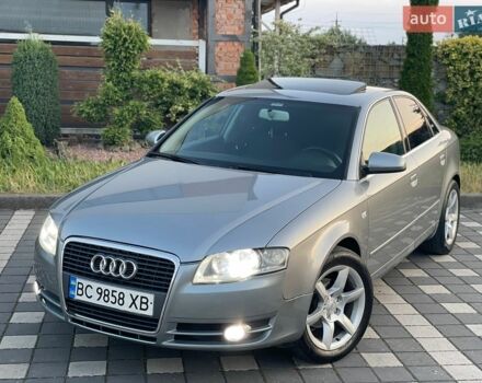 Сірий Ауді А4, об'ємом двигуна 2 л та пробігом 370 тис. км за 5699 $, фото 1 на Automoto.ua