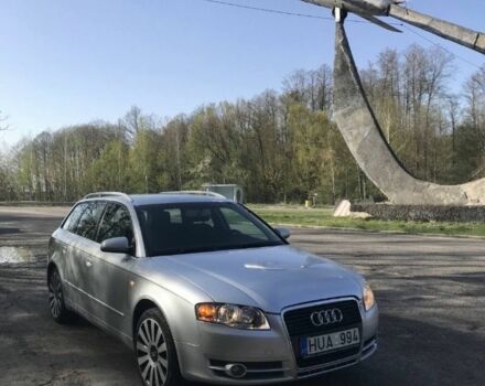 Серый Ауди А4, объемом двигателя 2 л и пробегом 400 тыс. км за 2400 $, фото 1 на Automoto.ua