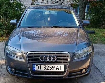 Сірий Ауді А4, об'ємом двигуна 1.6 л та пробігом 178 тис. км за 6800 $, фото 1 на Automoto.ua