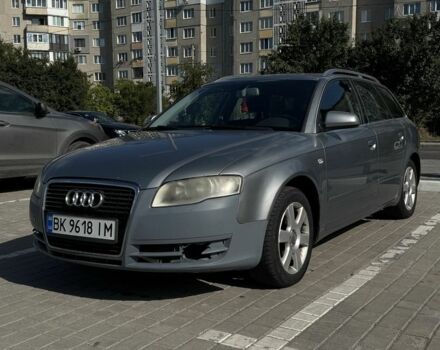 Сірий Ауді А4, об'ємом двигуна 2 л та пробігом 366 тис. км за 5250 $, фото 1 на Automoto.ua