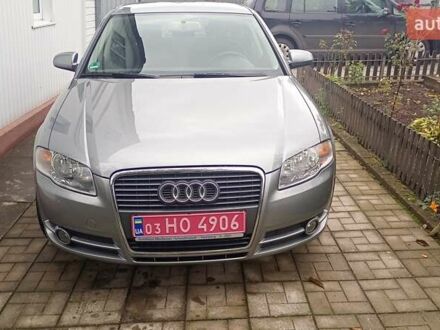 Серый Ауди А4, объемом двигателя 2 л и пробегом 218 тыс. км за 6600 $, фото 1 на Automoto.ua