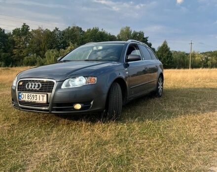 Сірий Ауді А4, об'ємом двигуна 1.97 л та пробігом 263 тис. км за 6800 $, фото 1 на Automoto.ua