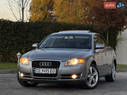 Ауді А4 2007 у Чернівцях на Automoto.ua Сірий Ауді А4, об'ємом двигуна 2 л та пробігом 359 тис. км за 7700 $, фото 1 на Automoto.ua