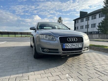Ауди А4 2007 в Тернополе на Automoto.ua Серый Ауди А4, объемом двигателя 2 л и пробегом 216 тыс. км за 7500 $, фото 1 на Automoto.ua