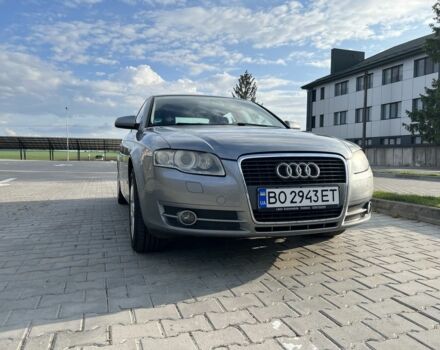 Серый Ауди А4, объемом двигателя 2 л и пробегом 216 тыс. км за 7500 $, фото 1 на Automoto.ua