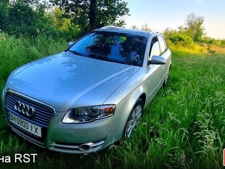 Ауді А4 2007 у Белгород-Днестровском на Automoto.ua Сірий Ауді А4, об'ємом двигуна 3 л та пробігом 485 тис. км за 7500 $, фото 1 на Automoto.ua