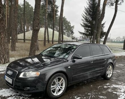 Серый Ауди А4, объемом двигателя 1.8 л и пробегом 204 тыс. км за 7800 $, фото 1 на Automoto.ua