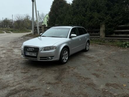 Серый Ауди А4, объемом двигателя 2 л и пробегом 400 тыс. км за 3100 $, фото 1 на Automoto.ua