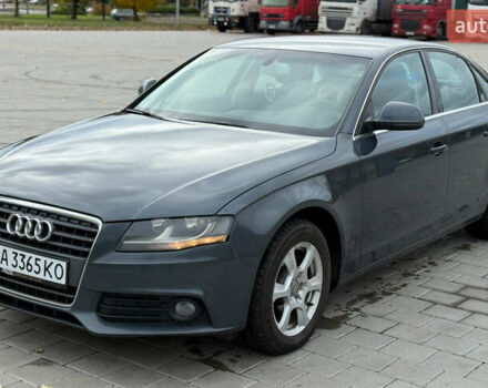 Ауді А4 2008 у Черкасах на Automoto.ua Сірий Ауді А4, об'ємом двигуна 1.97 л та пробігом 217 тис. км за 8400 $, фото 1 на Automoto.ua