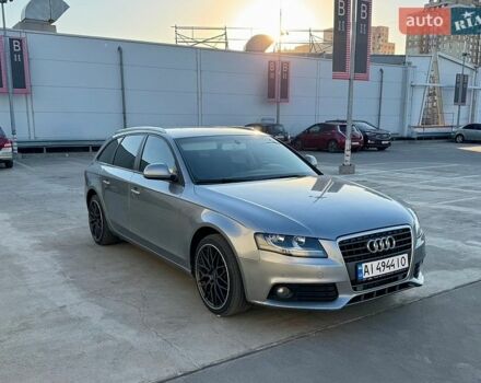 Серый Ауди А4, объемом двигателя 2 л и пробегом 275 тыс. км за 7250 $, фото 1 на Automoto.ua