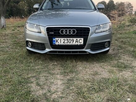 Серый Ауди А4, объемом двигателя 2 л и пробегом 326 тыс. км за 10200 $, фото 1 на Automoto.ua