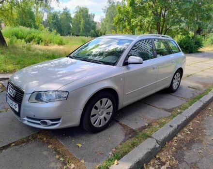 Сірий Ауді А4, об'ємом двигуна 1.6 л та пробігом 260 тис. км за 6771 $, фото 1 на Automoto.ua