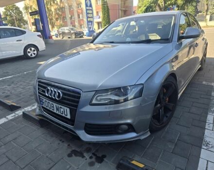 Сірий Ауді А4, об'ємом двигуна 3 л та пробігом 194 тис. км за 3700 $, фото 1 на Automoto.ua