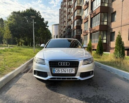 Серый Ауди А4, объемом двигателя 1.8 л и пробегом 340 тыс. км за 8300 $, фото 1 на Automoto.ua