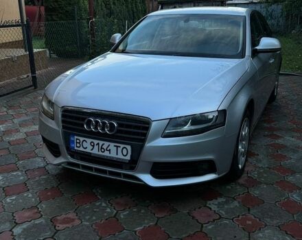 Сірий Ауді А4, об'ємом двигуна 1.8 л та пробігом 230 тис. км за 8300 $, фото 1 на Automoto.ua