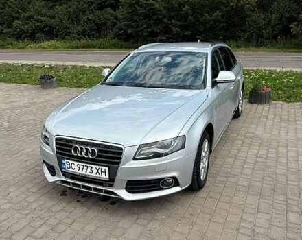 Серый Ауди А4, объемом двигателя 2 л и пробегом 205 тыс. км за 8600 $, фото 1 на Automoto.ua