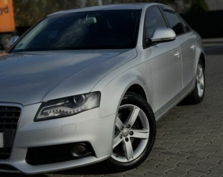 Сірий Ауді А4, об'ємом двигуна 2 л та пробігом 280 тис. км за 8650 $, фото 1 на Automoto.ua