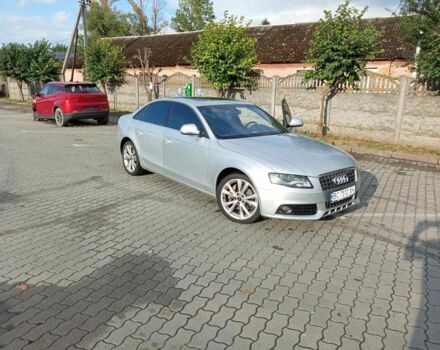 Серый Ауди А4, объемом двигателя 2 л и пробегом 222 тыс. км за 9026 $, фото 1 на Automoto.ua