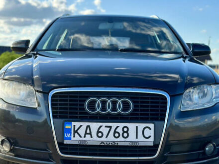 Ауди А4 2008 в Киеве на Automoto.ua Серый Ауди А4, объемом двигателя 2 л и пробегом 340 тыс. км за 8200 $, фото 1 на Automoto.ua