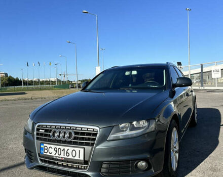 Сірий Ауді А4, об'ємом двигуна 2 л та пробігом 401 тис. км за 8550 $, фото 1 на Automoto.ua