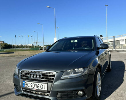 Серый Ауди А4, объемом двигателя 2 л и пробегом 413 тыс. км за 8150 $, фото 1 на Automoto.ua