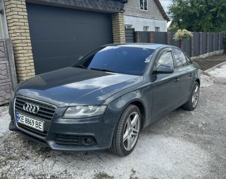 Сірий Ауді А4, об'ємом двигуна 1.8 л та пробігом 290 тис. км за 8539 $, фото 1 на Automoto.ua