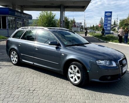 Серый Ауди А4, объемом двигателя 2 л и пробегом 225 тыс. км за 7378 $, фото 1 на Automoto.ua