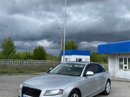 Ауді А4 2008 у Семенівка на Automoto.ua Сірий Ауді А4, об'ємом двигуна 2 л та пробігом 402 тис. км за 8500 $, фото 1 на Automoto.ua