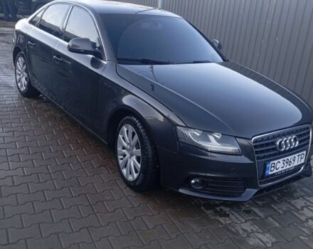 Серый Ауди А4, объемом двигателя 2.7 л и пробегом 316 тыс. км за 9100 $, фото 1 на Automoto.ua