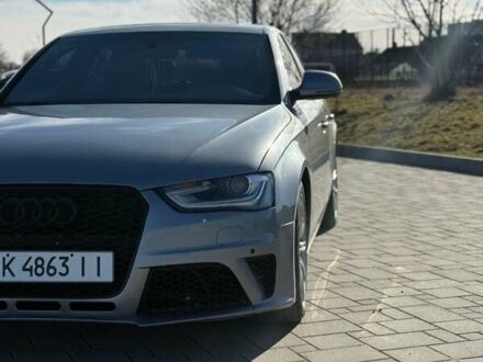 Ауди А4 2008 в Ровно на Automoto.ua Серый Ауди А4, объемом двигателя 2 л и пробегом 200 тыс. км за 9300 $, фото 1 на Automoto.ua