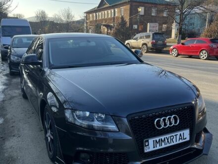 Серый Ауди А4, объемом двигателя 1.8 л и пробегом 191 тыс. км за 9000 $, фото 1 на Automoto.ua