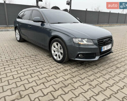 Сірий Ауді А4, об'ємом двигуна 2 л та пробігом 292 тис. км за 8600 $, фото 1 на Automoto.ua