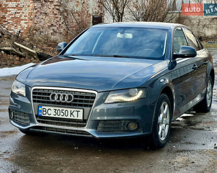 Сірий Ауді А4, об'ємом двигуна 1.98 л та пробігом 266 тис. км за 8799 $, фото 1 на Automoto.ua
