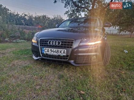 Ауди А4 2008 в Каменке на Automoto.ua Серый Ауди А4, объемом двигателя 1.8 л и пробегом 251 тыс. км за 8700 $, фото 1 на Automoto.ua