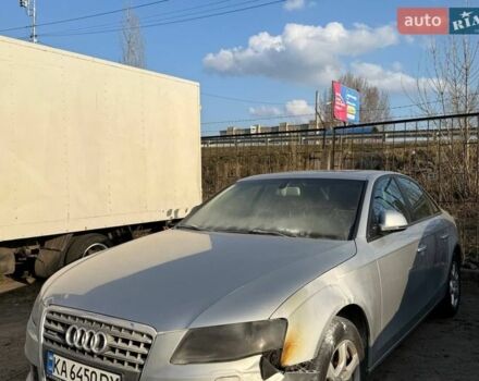Сірий Ауді А4, об'ємом двигуна 3.2 л та пробігом 186 тис. км за 4800 $, фото 1 на Automoto.ua