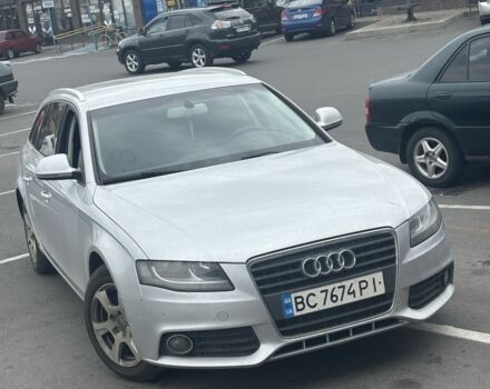 Сірий Ауді А4, об'ємом двигуна 1.8 л та пробігом 308 тис. км за 5864 $, фото 1 на Automoto.ua