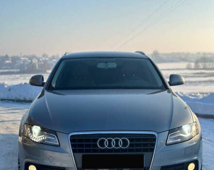 Серый Ауди А4, объемом двигателя 1.98 л и пробегом 212 тыс. км за 7800 $, фото 1 на Automoto.ua