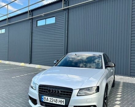 Сірий Ауді А4, об'ємом двигуна 1.8 л та пробігом 155 тис. км за 9400 $, фото 1 на Automoto.ua
