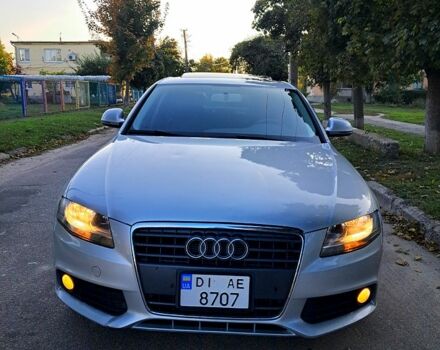 Сірий Ауді А4, об'ємом двигуна 2 л та пробігом 274 тис. км за 7800 $, фото 1 на Automoto.ua
