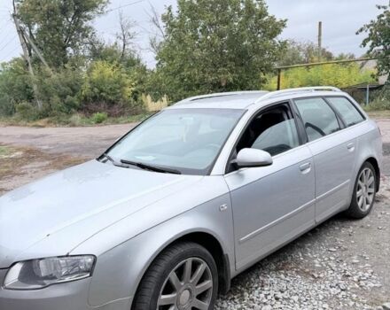 Серый Ауди А4, объемом двигателя 2 л и пробегом 250 тыс. км за 3500 $, фото 1 на Automoto.ua